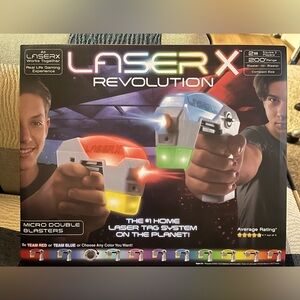 Laser x revolution